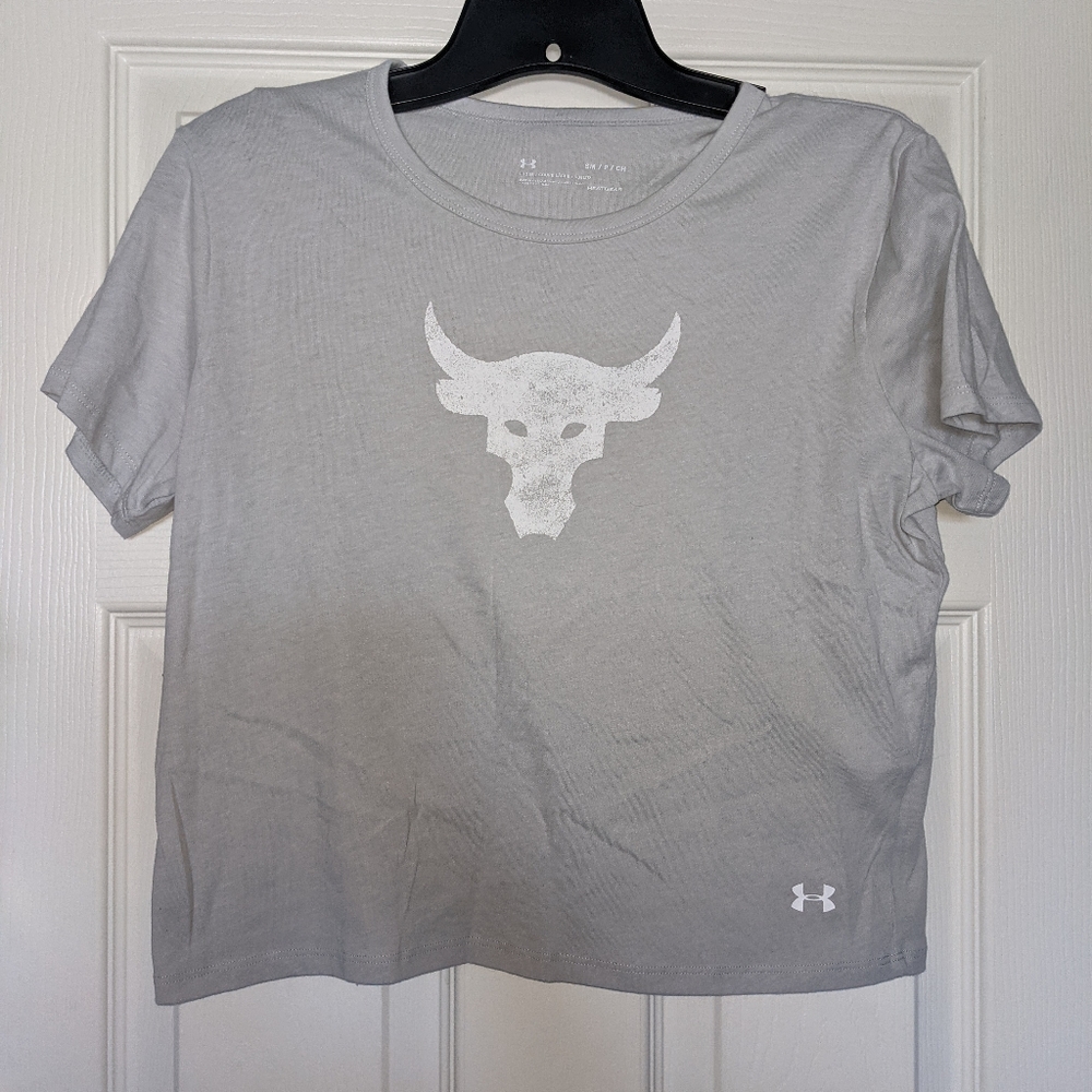 UA Rock Women's Top Size S